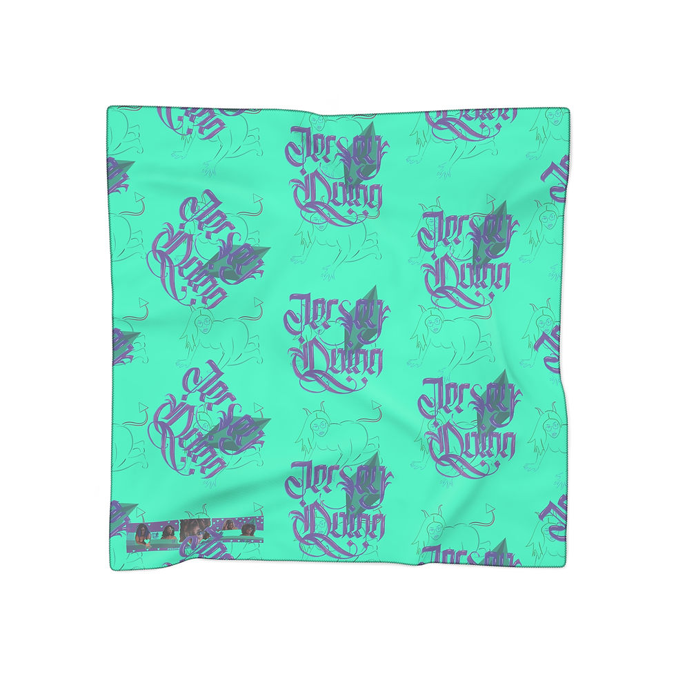 Thumbnail: JerseyQuinn Poly Scarf