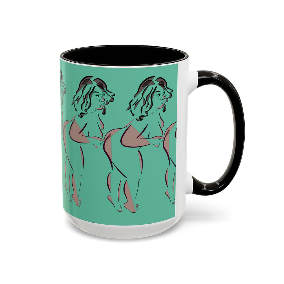 Thumbnail: JerseyQuinn Colorful Mugs (15oz)