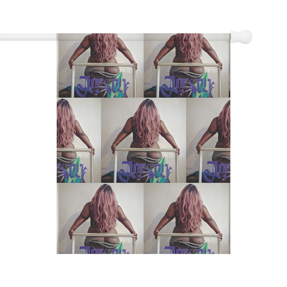 Thumbnail: JerseyQuinn Banner i Kopshtit dhe Heauxs
