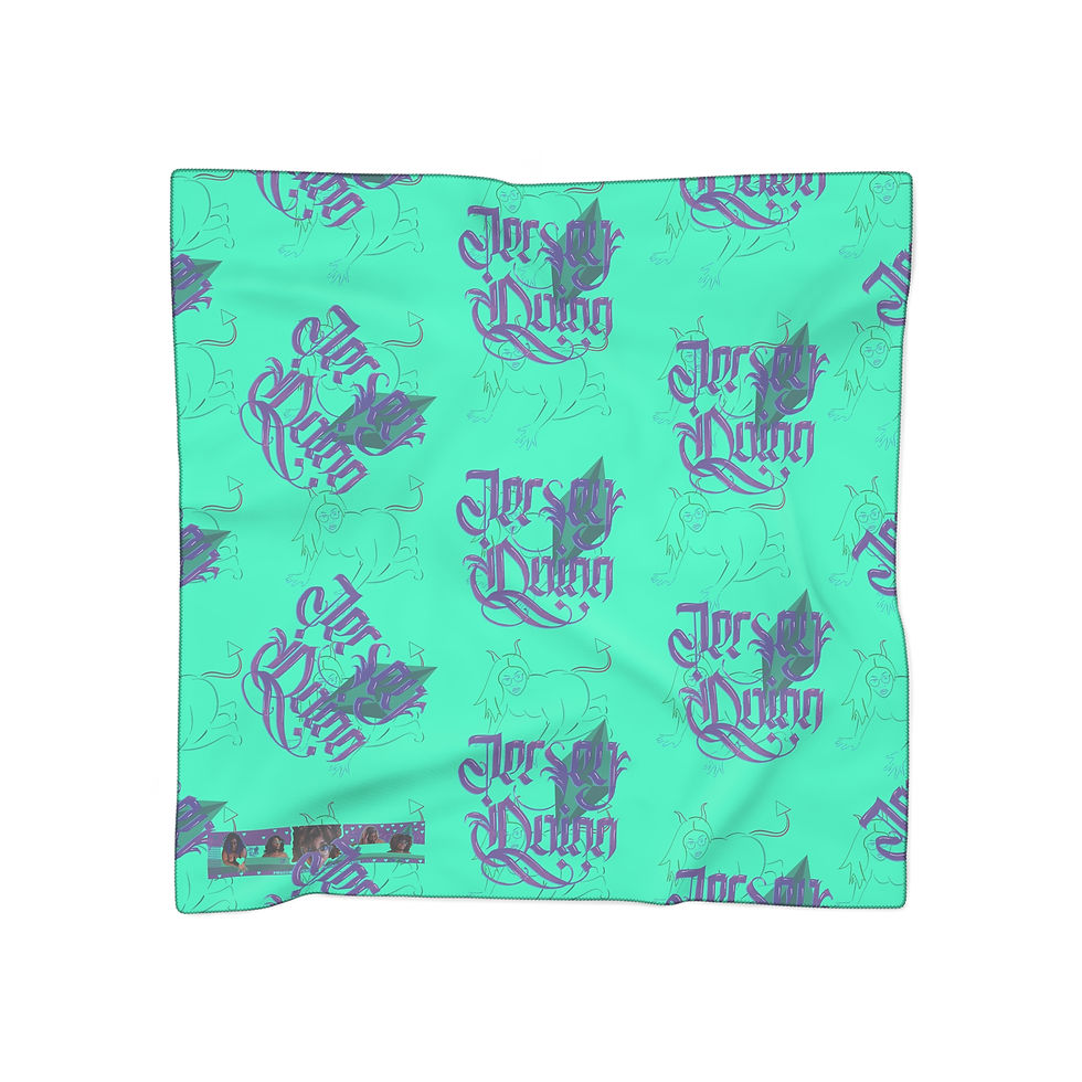 Thumbnail: JerseyQuinn Poly Scarf