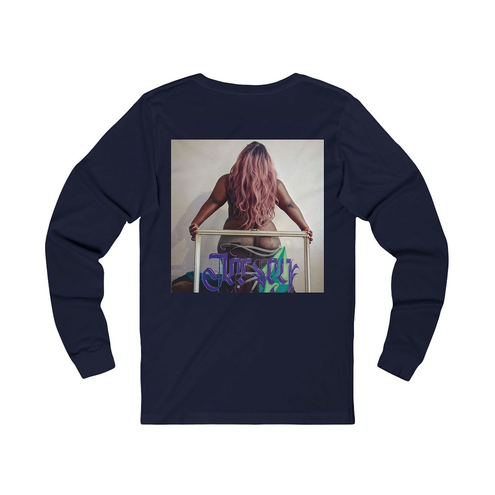 Thumbnail: Unisex JerseyQuinn Long Sleeve Shirt