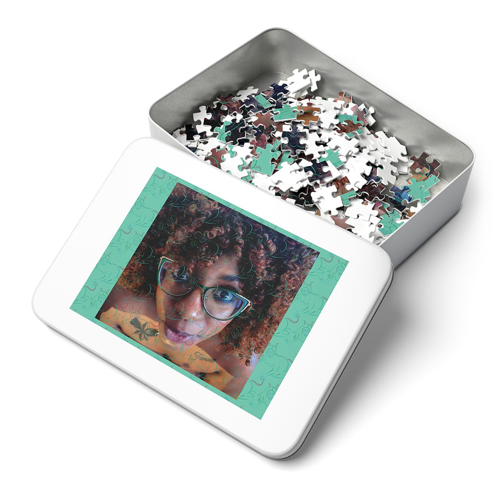 Thumbnail: JerseyQuinn Puzzle w/ Tin