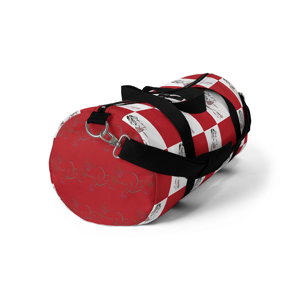 Thumbnail: Çanta Duffel Harlequin
