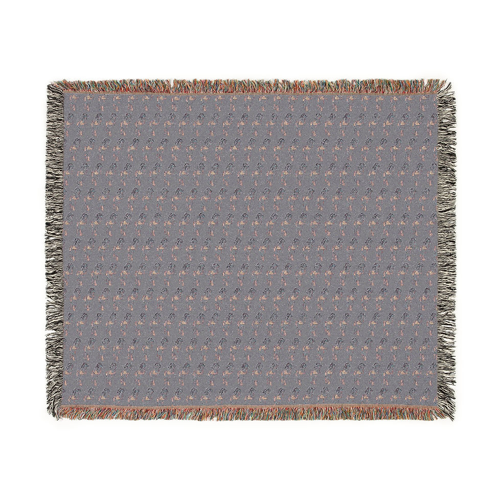 Thumbnail: JerseyQuinn Woven Blanket