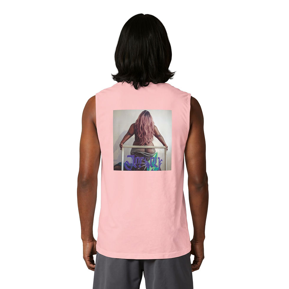 Thumbnail: JerseyQuinn Unisex Jersey Muscle Tank