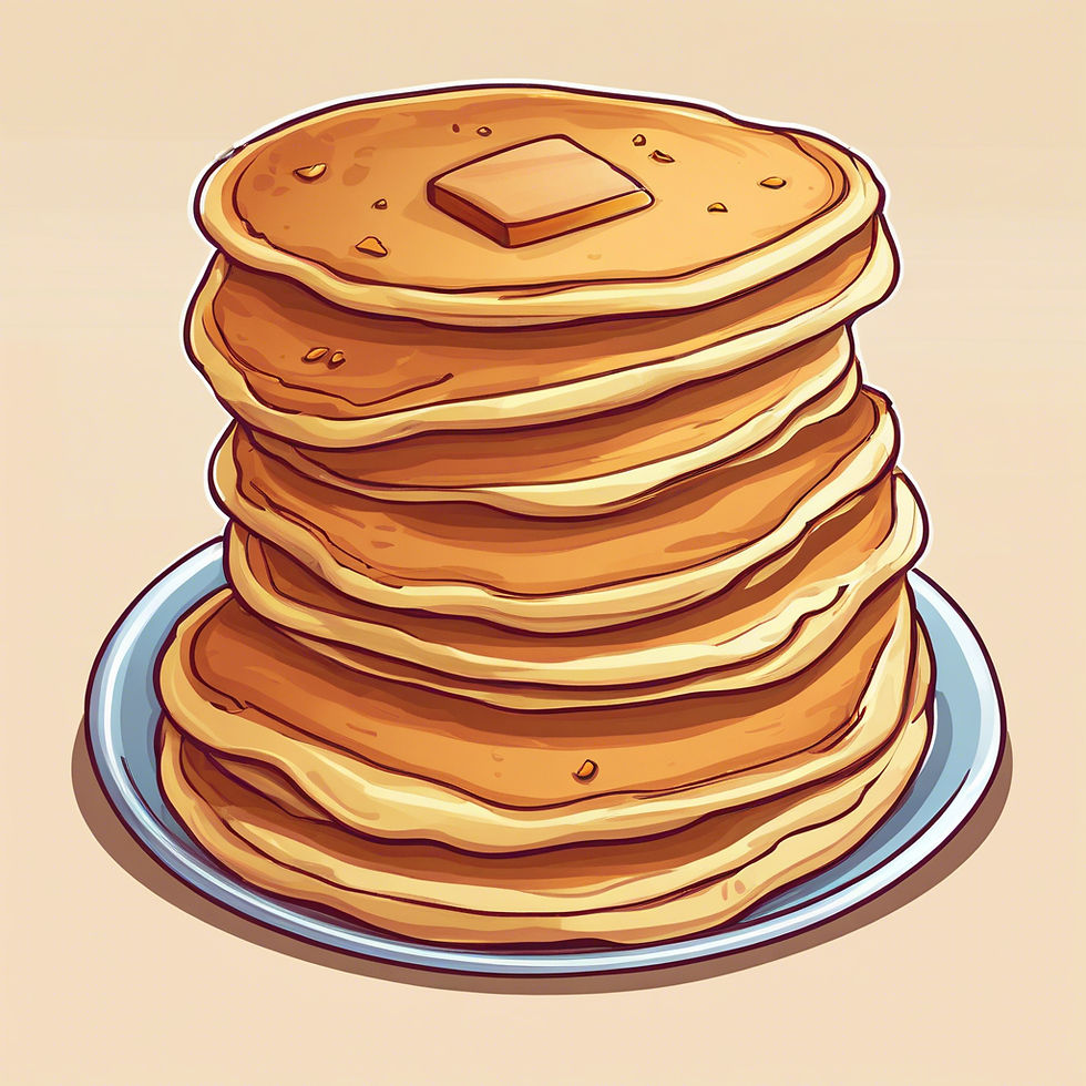 Pancake strain connected or related to cannabis