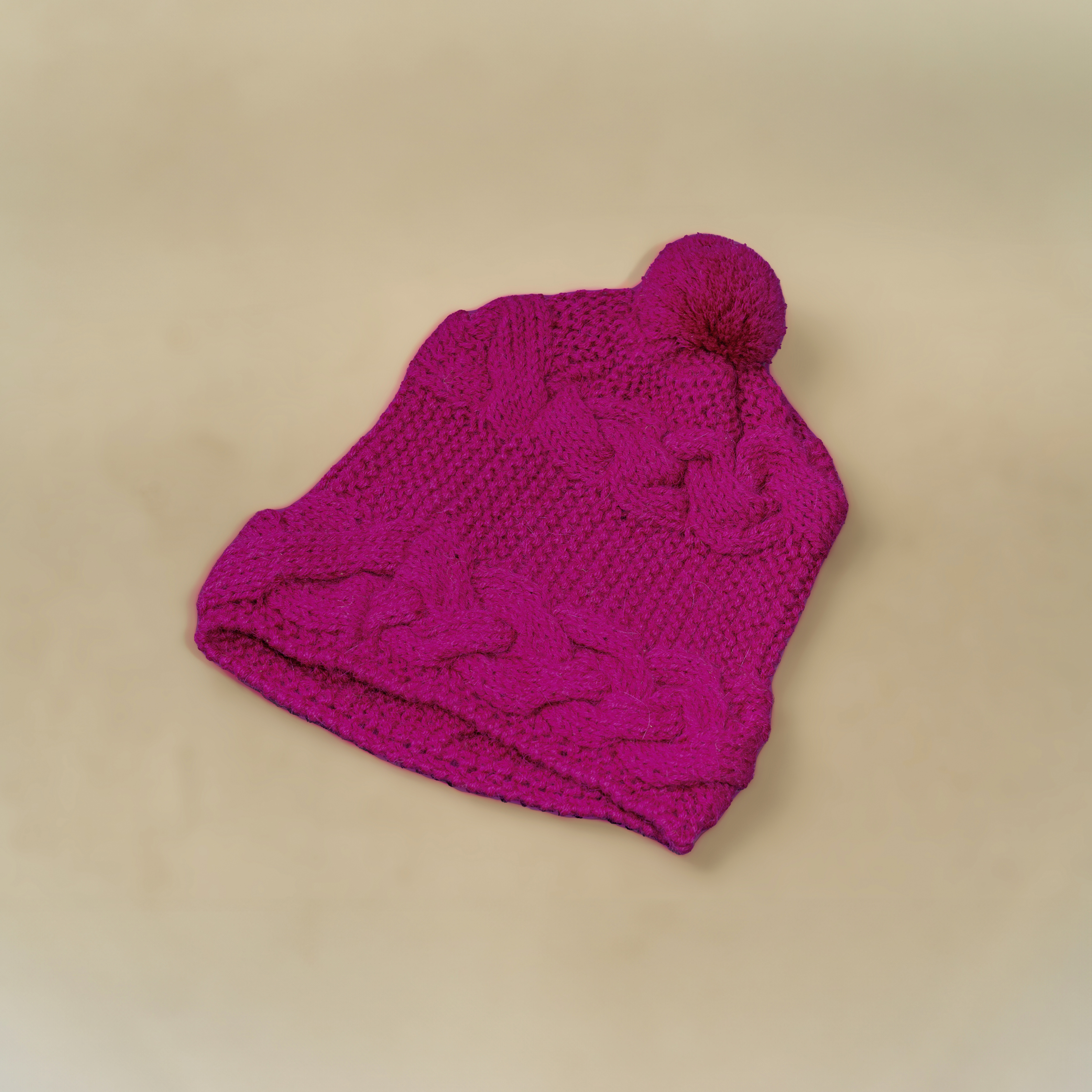 Beanie con Pompom