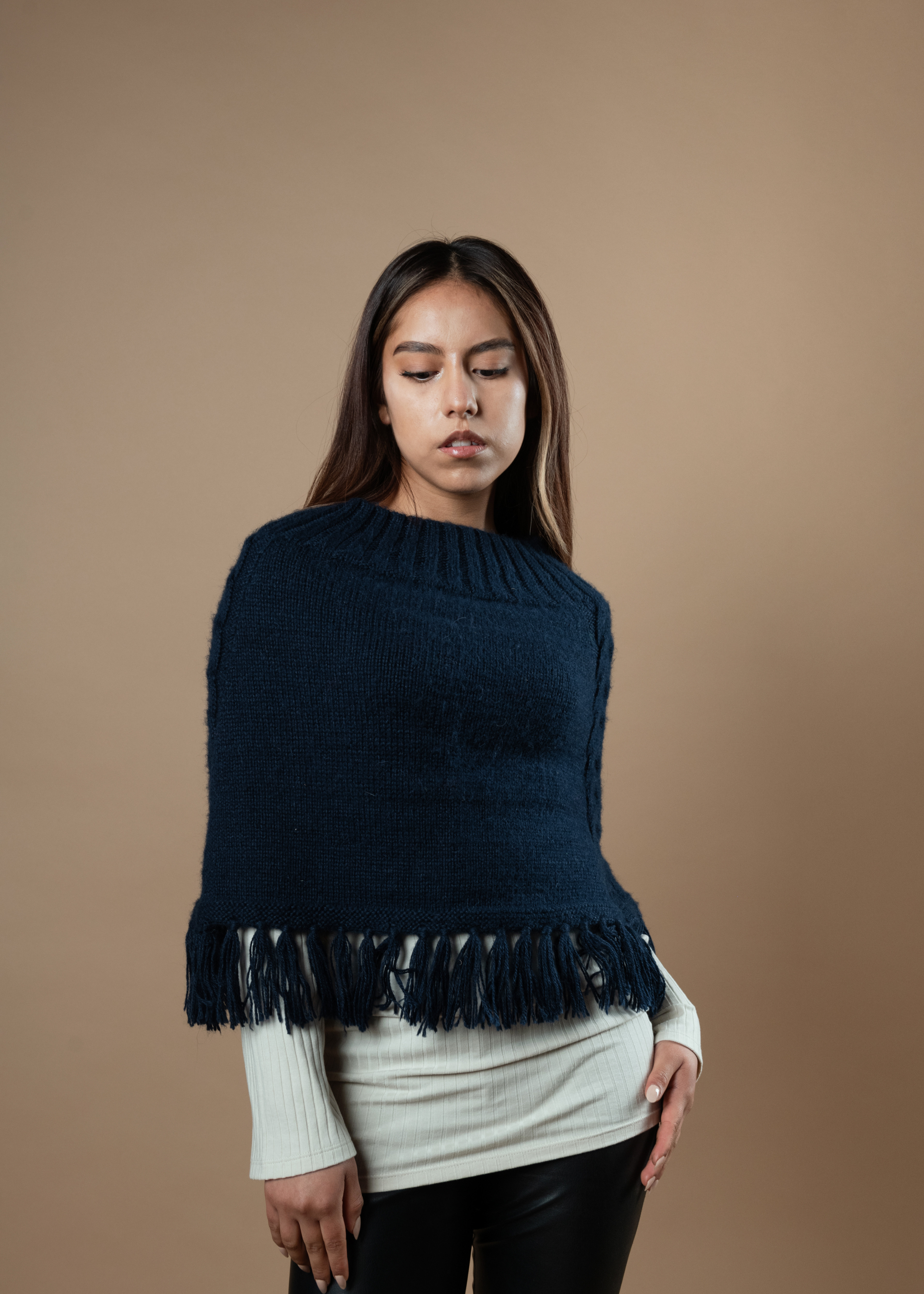Poncho Boca de Sapo