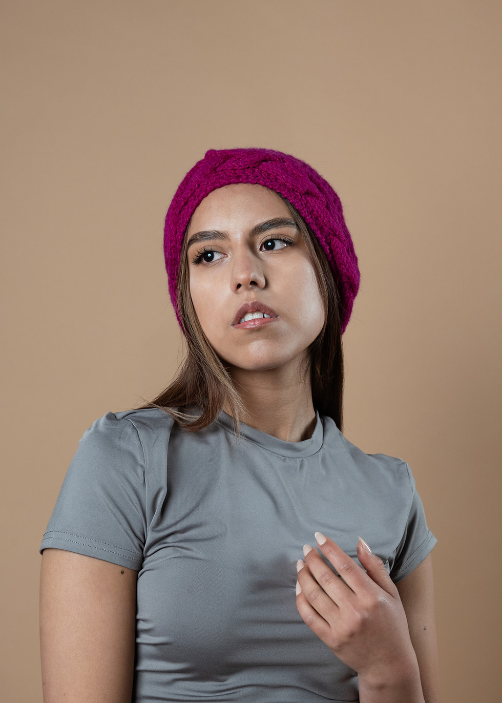 Miniatura: Beanie con Pompom