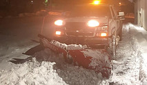 Snow Plowing.