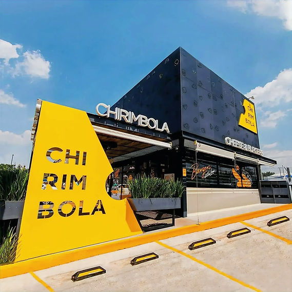 Diseño de restaurante pequeño de comida rápida | La Chirimbola