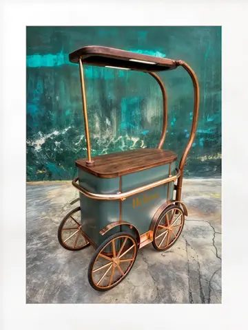 Carritos para Cupcakes Personalizados | Diseño y Fabricación en México | B&Ö Arquitectura Interior.