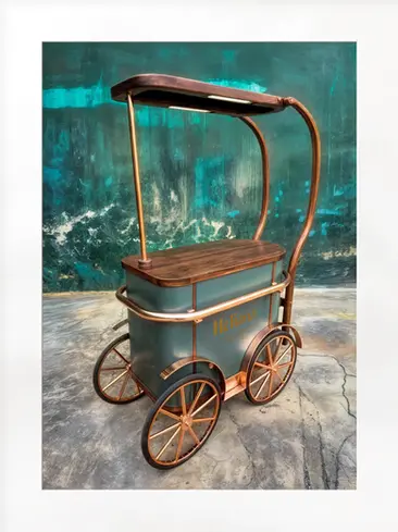 Carritos de Café y Marquesitas Personalizados | Diseño y Fabricación en México | B&Ö.