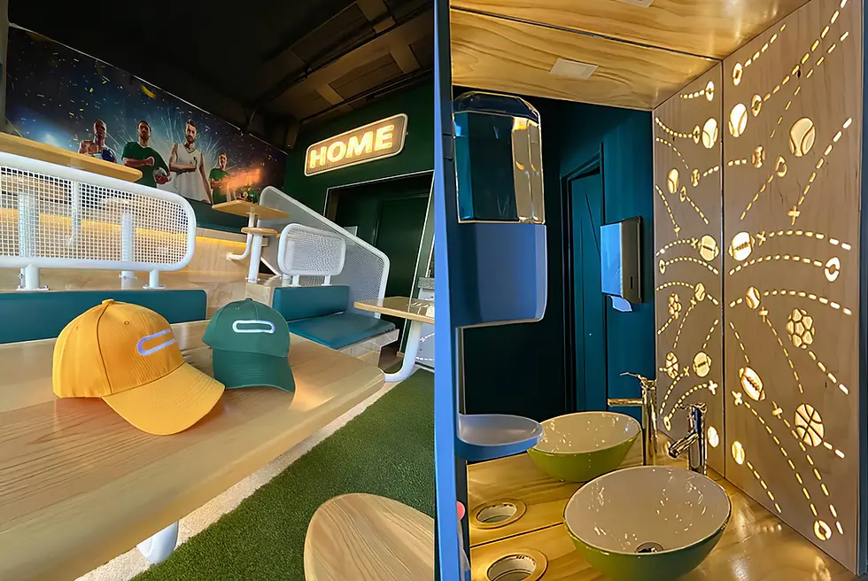 Diseño Profesional para Locales Comerciales de Comida Rápida en México