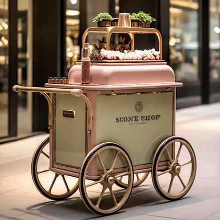  "Carritos de Paletas Personalizados: Versatilidad y Elegancia"