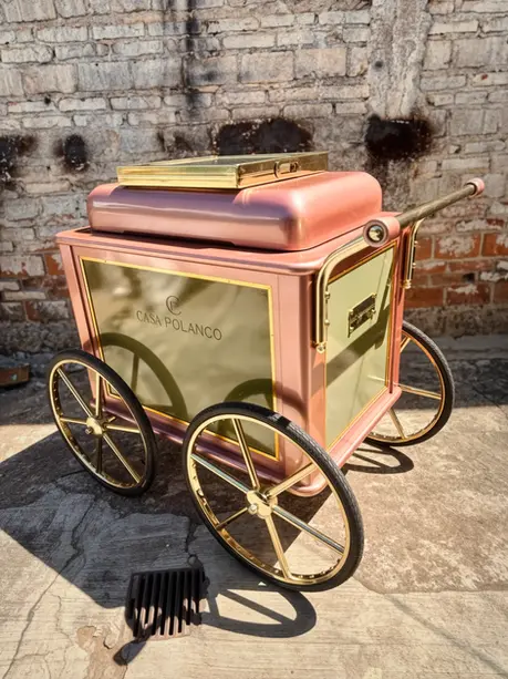 "Carritos de Paletas y  Helados Personalizados a medida."