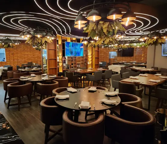 Diseño interior para restaurantes en México.