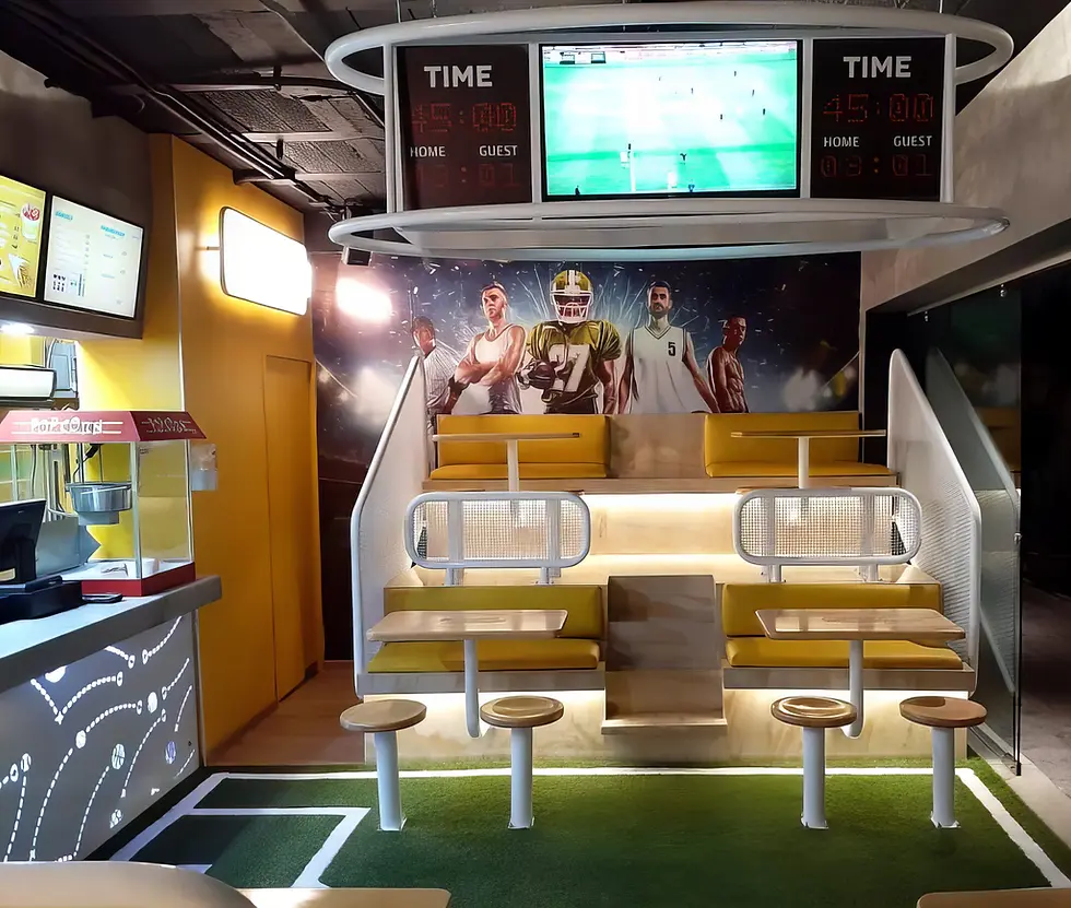 Diseño y Remodelación de Locales de Comida Rápida en México