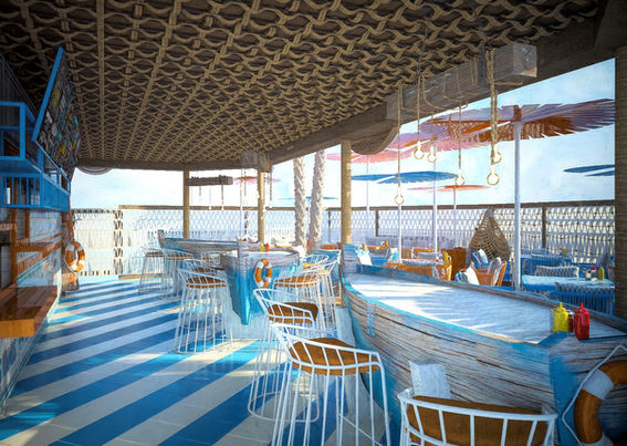 DISEÑO DE RESTAURANTES DE MARISCOS EN CALIFORNIA,
DECORACIÓN DE RESTAURANTES DE MARISCOS,
DISEÑO DE RESTAURANTES EN MÉXICO.