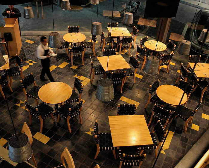 Diseño interior para restaurante pequeño | Mosto