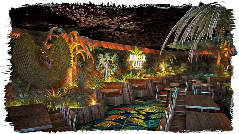 Themed Restaurant Design | Custom Furniture by B&Ö