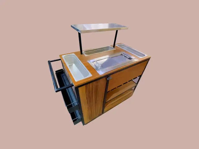 "Carritos de Mixología a Medida: Un Sabor Único, un Diseño Exclusivo"