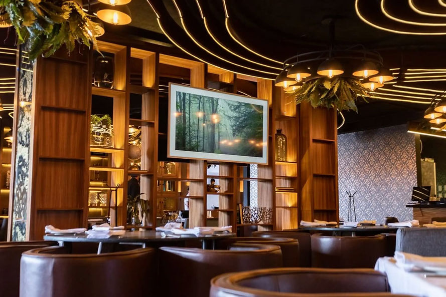 Decoración de Restaurantes en México