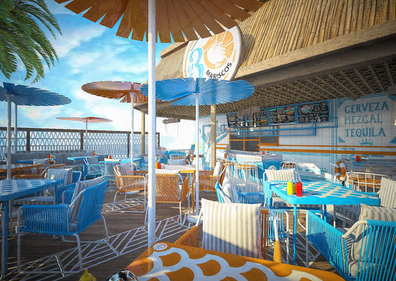 DISEÑO DE RESTAURANTES DE MARISCOS EN CALIFORNIA,
DECORACIÓN DE RESTAURANTES DE MARISCOS,
DISEÑO DE RESTAURANTES EN MÉXICO.