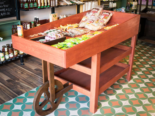 Diseño de tienda organica  "Tiendas de Alimentos Frescos - El Diseño Fresco de B&Ö"