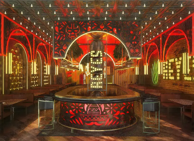 Diseño de Bares que Rompe Esquemas: B&Ö Elevando la Noche Mexicana