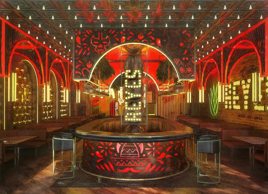 Diseño de Bares que Rompe Esquemas: B&Ö Elevando la Noche Mexicana