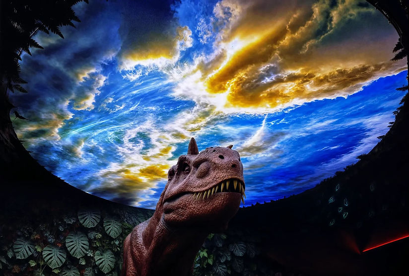 Diseño de Restaurante Temático Inmersivo “Jurassic Café” | Interiorismo Comercial Premium