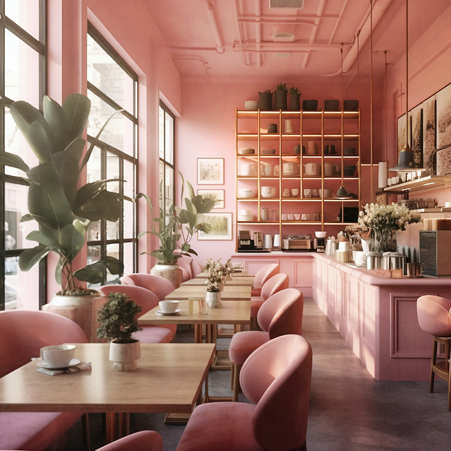 Diseño de Cafeterías | B&Ö Diseño de Bares y Restaurantes Arquitectura ...