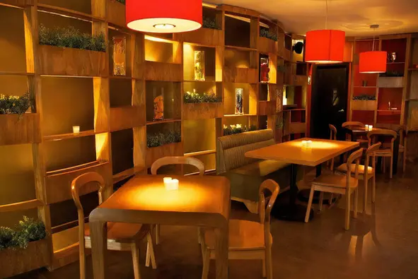 Mobiliario para restaurantes modernos - Diseño a medida para cada espacio.