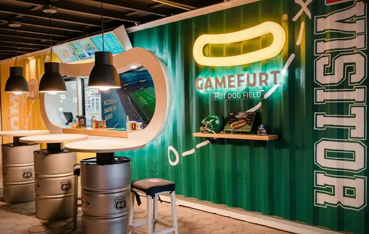 Diseño de Locales de Comida Rápida Modernos en México