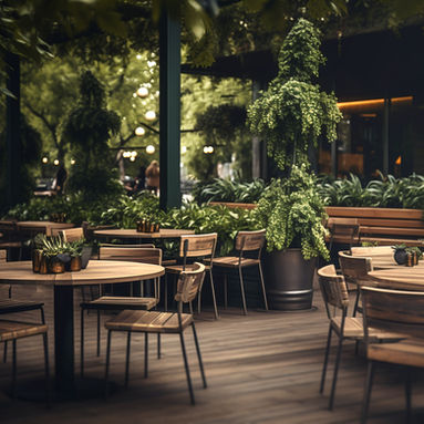 "Decoración de Cafeterías: El Arte de Contar Historias en Cada Rincón"