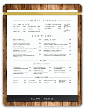 "Diseño de Menús para Restaurantes con Sabor y Estilo"