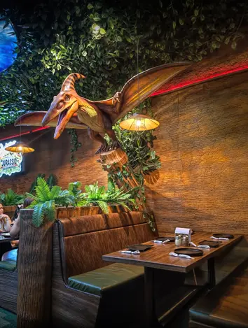 Unique Themed Restaurant Decorations | B&Ö Professional Design