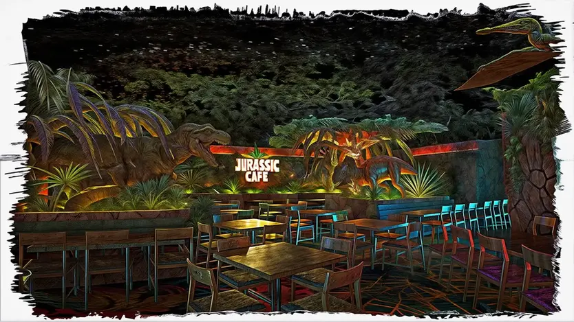 Themed Restaurant Interiors with Custom Lighting | B&Ö Experts