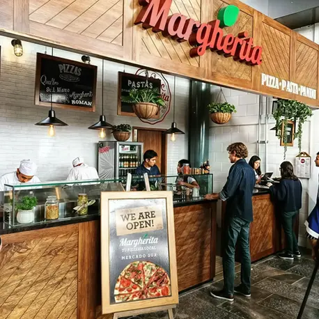 Decoración de Locales Comerciales: Creación de Ambientes únicos para tu local de Comida Rápida.