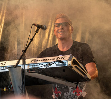 Concertfotografie Pat Krimson