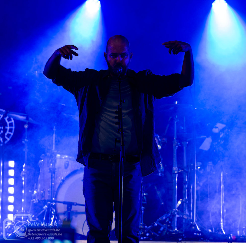 Concertfotografie door PeVe Visuals uit Aalst