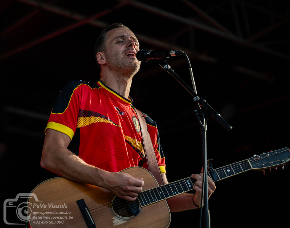concert, optreden door Peve Visuals