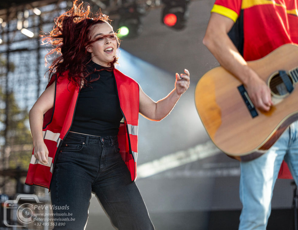 concert, optreden door Peve Visuals