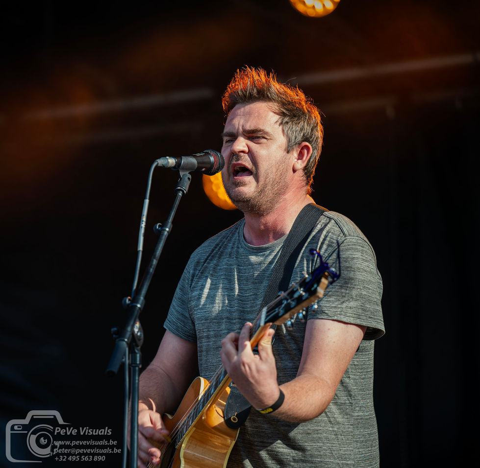 concert, optreden door Peve Visuals
