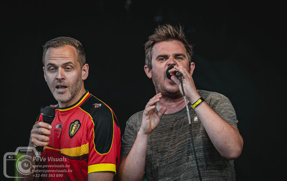 concert, optreden door Peve Visuals