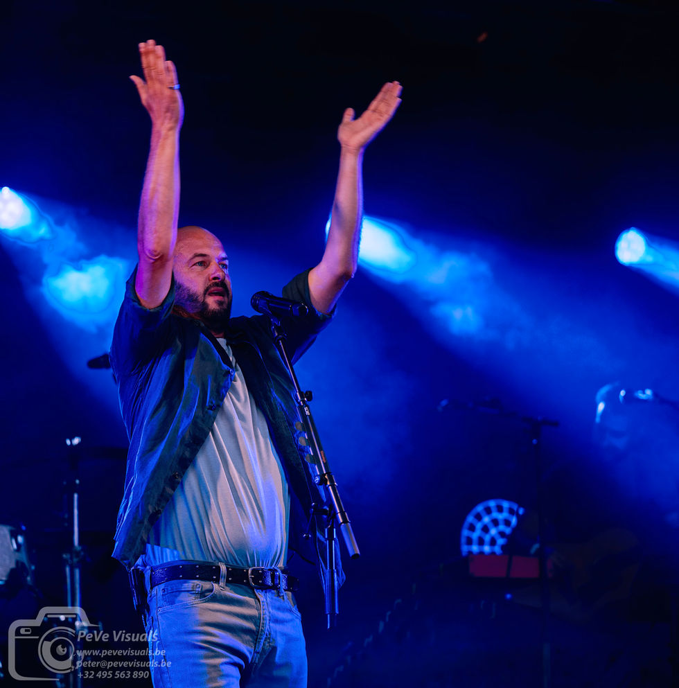 Concertfotografie door PeVe Visuals uit Aalst
