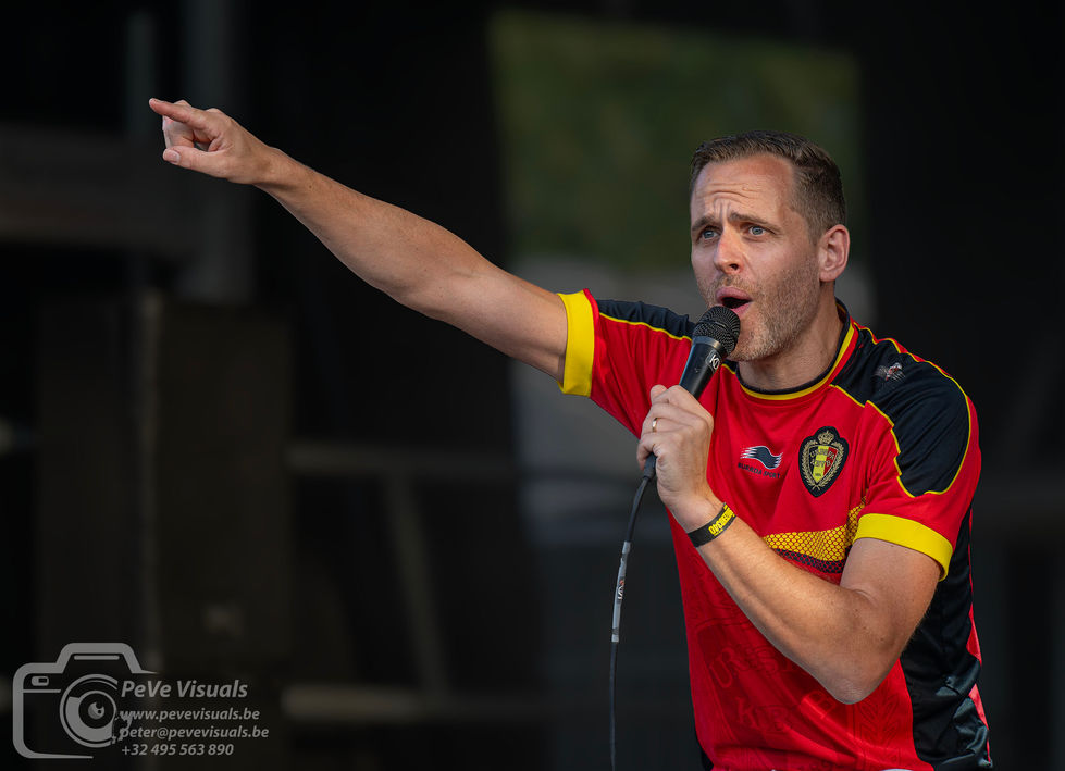 concert, optreden door Peve Visuals