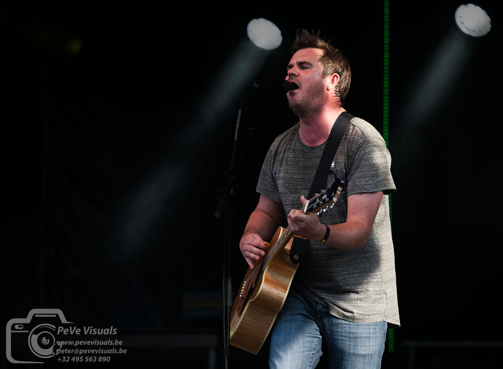 concert, optreden door Peve Visuals