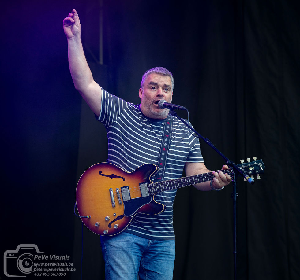 Concertfoto door PeVe Visuals
